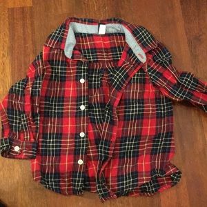 🛍4 for $12! Kids flannel shirt
